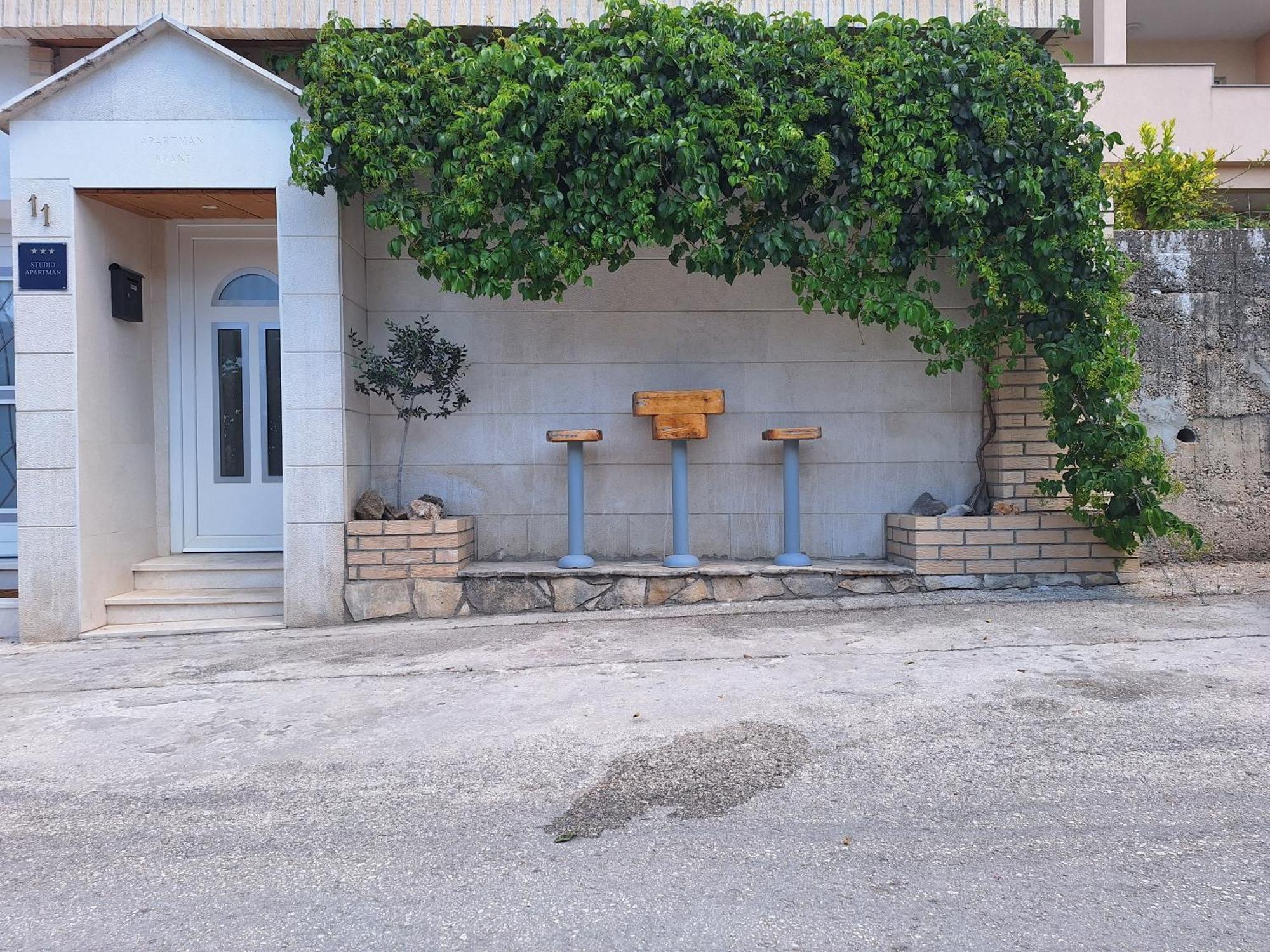 Apartment Brane Solin Exteriér fotografie